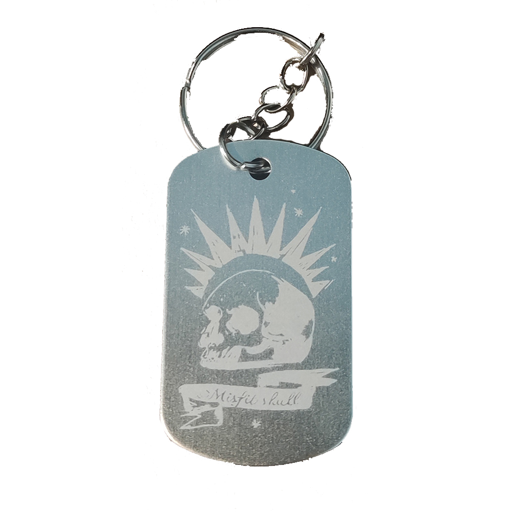 Portachiavi Life is Strange - Medaglietta Metal